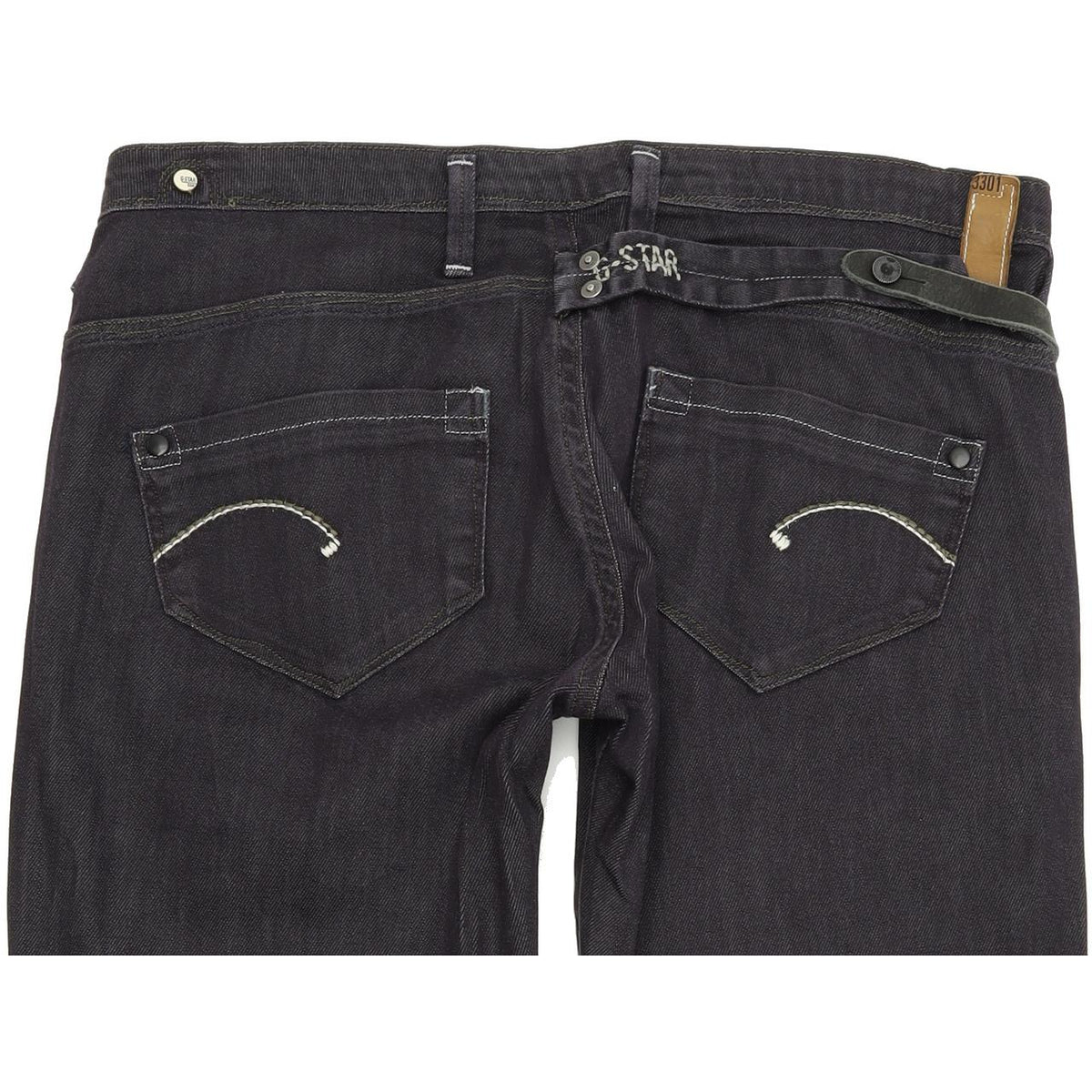 G-Star Micro Midge Women Blue Skinny Slim Stretch Jeans W29 L30