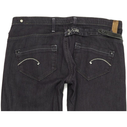 G-Star Micro Midge Women Blue Skinny Slim Stretch Jeans W29 L30