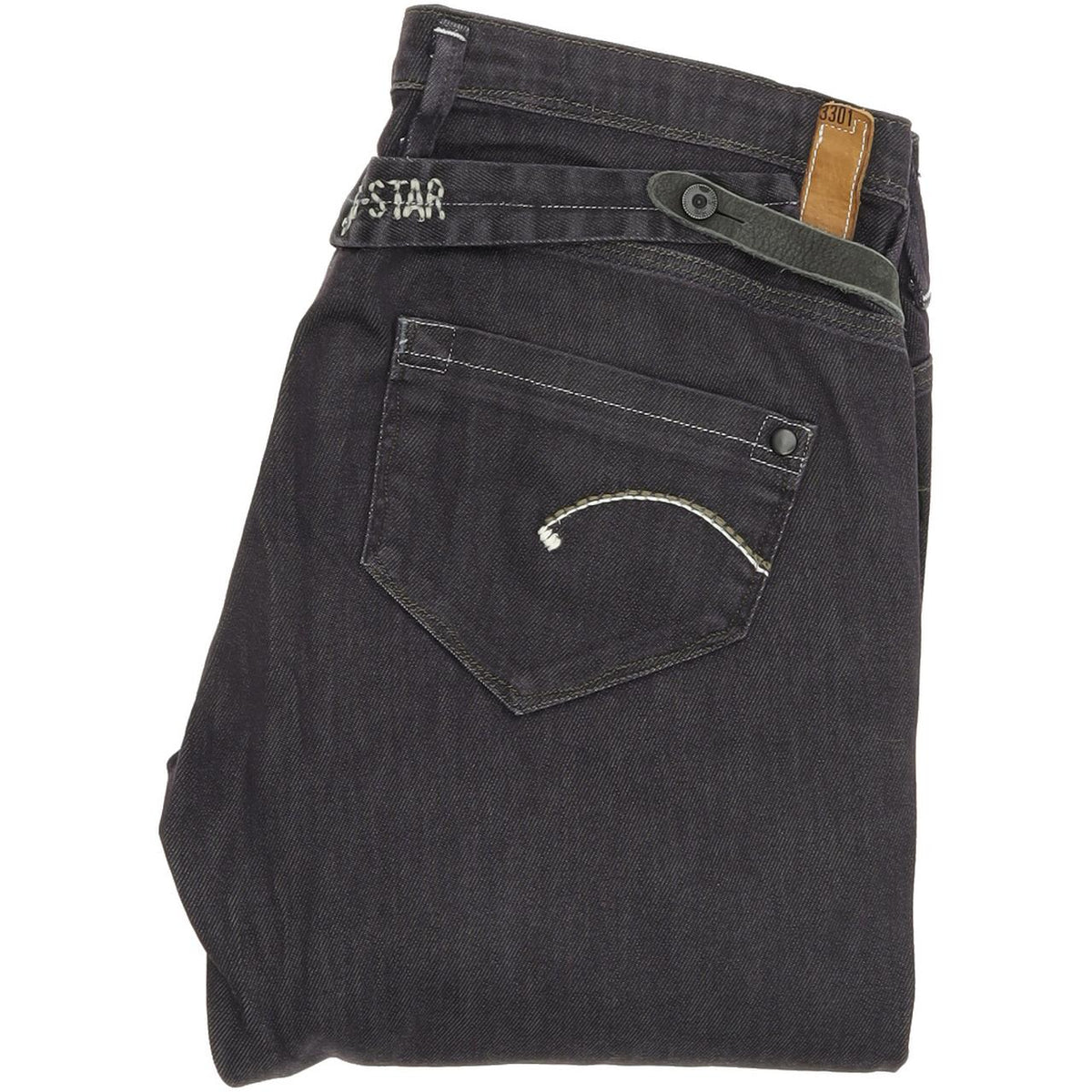G-Star Micro Midge Women Blue Skinny Slim Stretch Jeans W29 L30