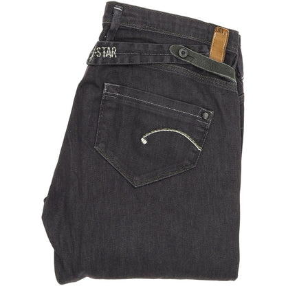 G-Star Micro Midge Women Blue Skinny Slim Stretch Jeans W29 L30