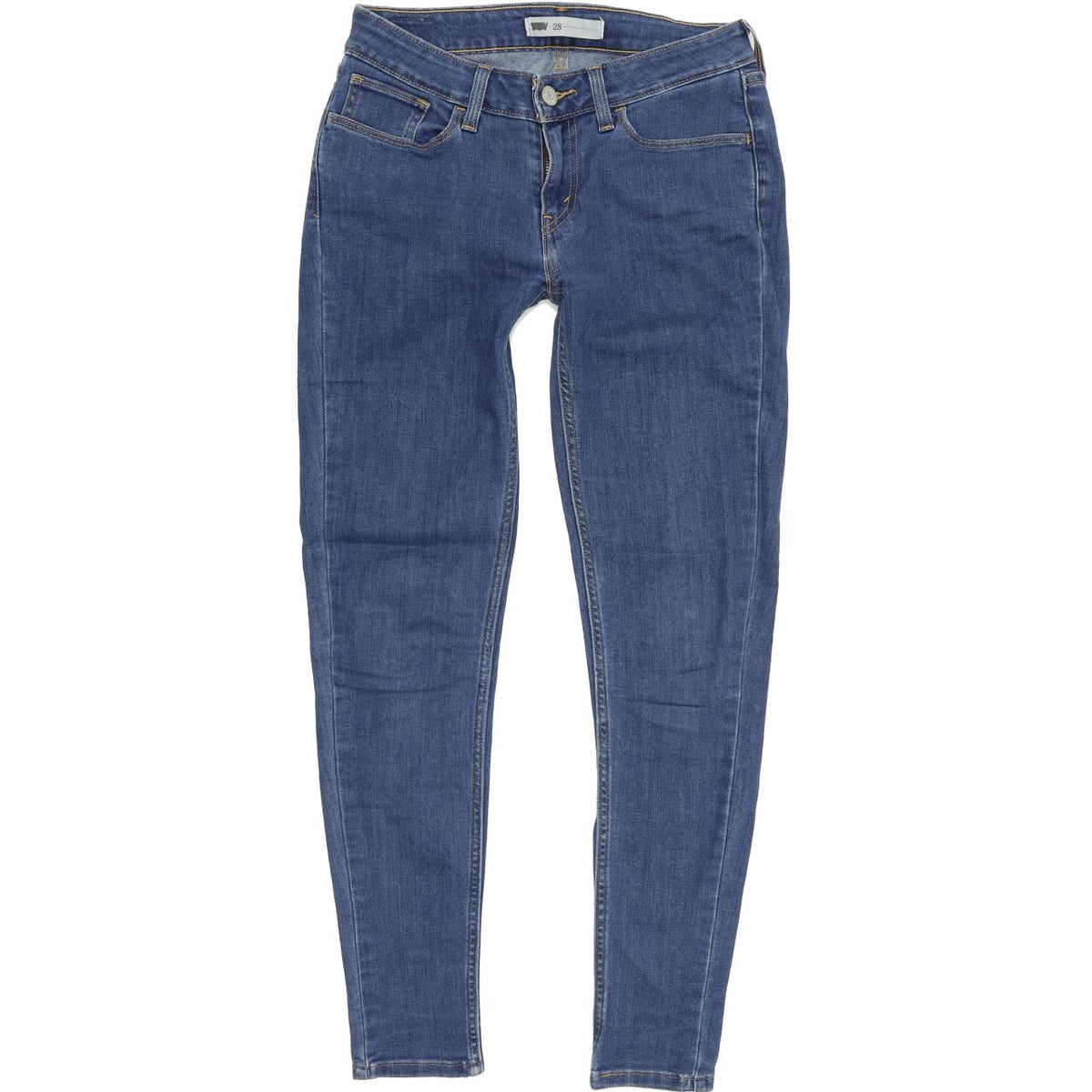 Levi's Women Blue Skinny Slim Stretch Jeans W28 L30