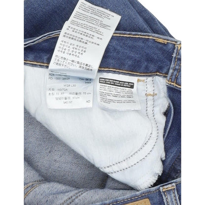 Levi's Women Blue Skinny Slim Stretch Jeans W28 L30