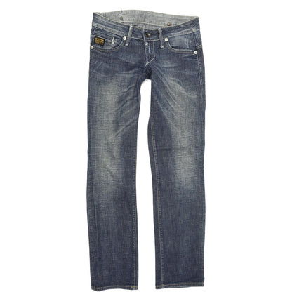 G-Star Midge Women Blue Straight Regular Stretch Jeans W29 L32