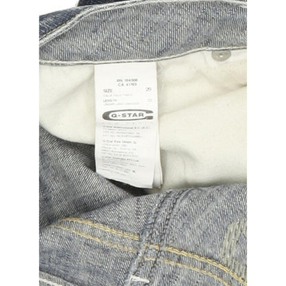 G-Star Midge Women Blue Straight Regular Stretch Jeans W29 L32