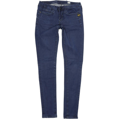 G-Star Elect Legging Women Blue Skinny Slim Stretch Jeans W28 L32