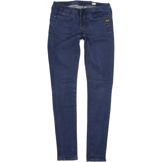 G-Star Elect Legging Women Blue Skinny Slim Stretch Jeans W28 L32