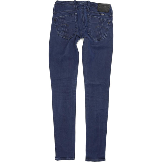 G-Star Elect Legging Women Blue Skinny Slim Stretch Jeans W28 L32