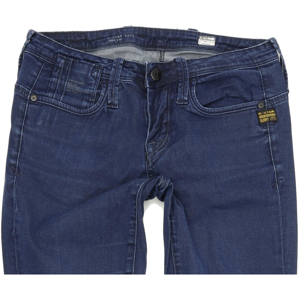 G-Star Elect Legging Women Blue Skinny Slim Stretch Jeans W28 L32