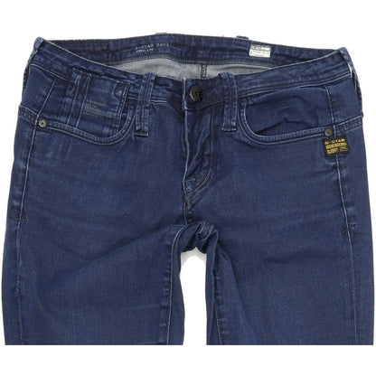 G-Star Elect Legging Women Blue Skinny Slim Stretch Jeans W28 L32