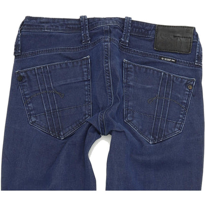 G-Star Elect Legging Women Blue Skinny Slim Stretch Jeans W28 L32