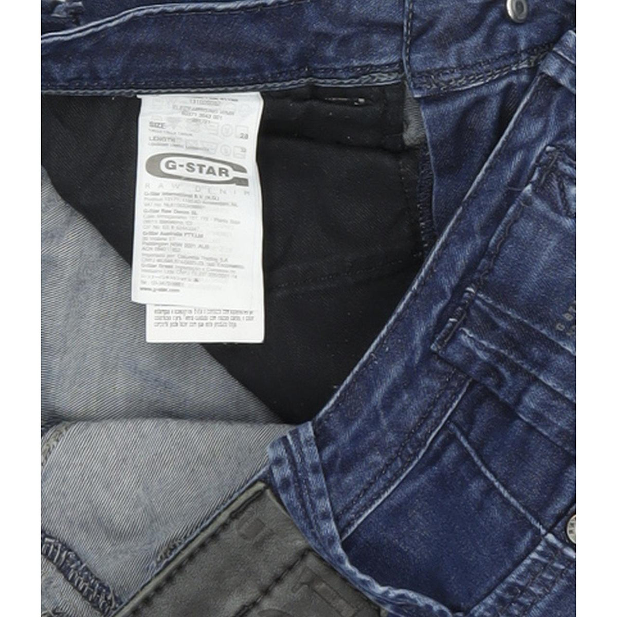 G-Star Elect Legging Women Blue Skinny Slim Stretch Jeans W28 L32