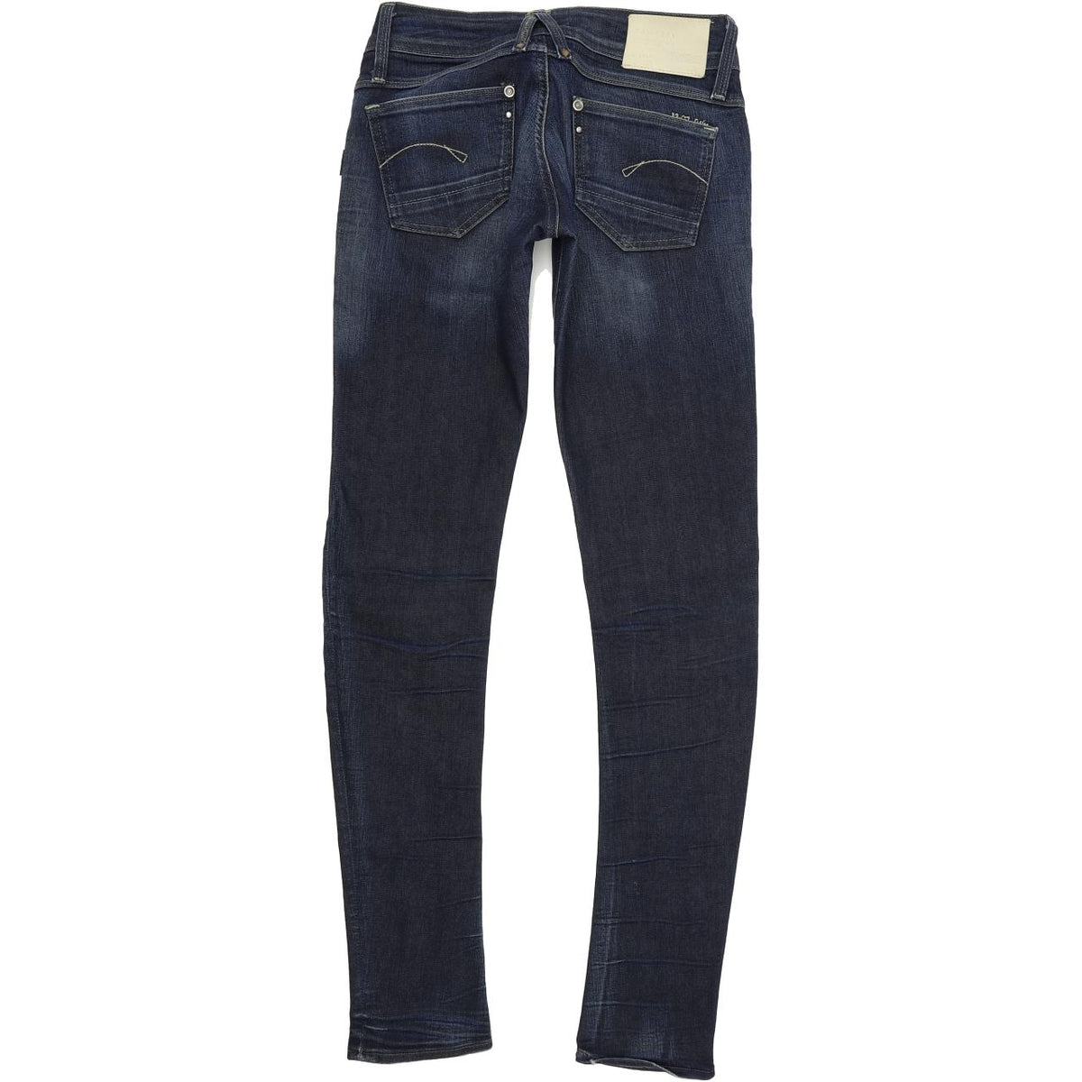 G-Star Women Blue Tapered Slim Stretch Jeans W26 L32