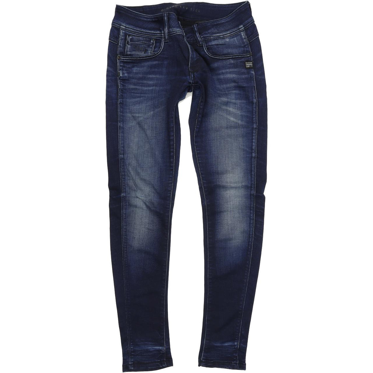 G-Star Women Blue Skinny Slim Stretch Jeans W28 L32