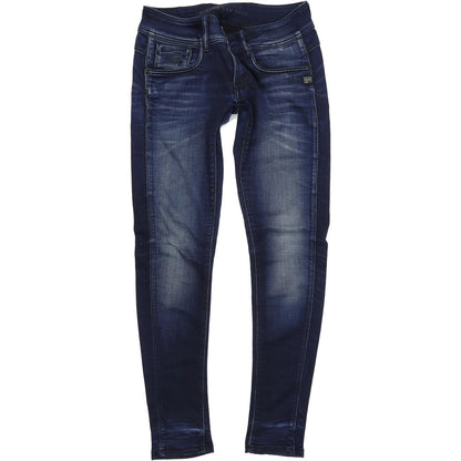 G-Star Women Blue Skinny Slim Stretch Jeans W28 L32