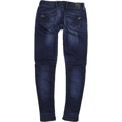 G-Star Women Blue Skinny Slim Stretch Jeans W28 L32