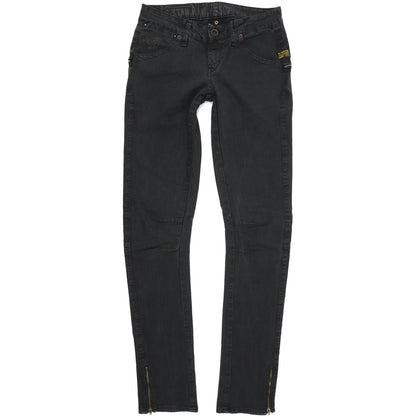 G-Star Jack Women Black Skinny Slim Stretch Jeans W28 L32
