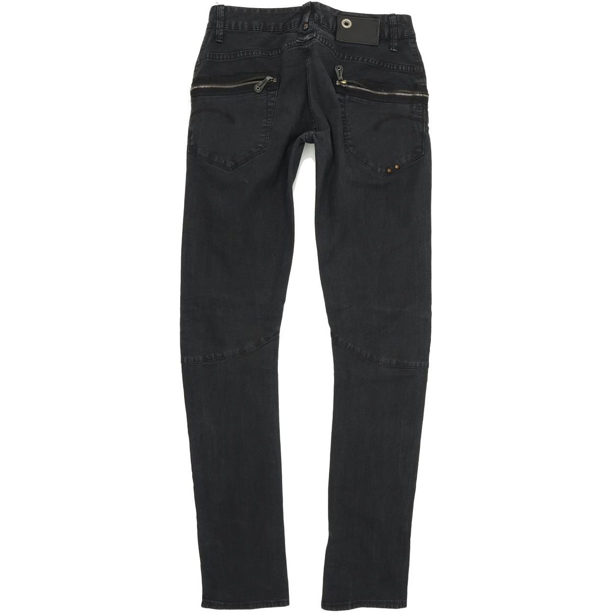 G-Star Jack Women Black Skinny Slim Stretch Jeans W28 L32