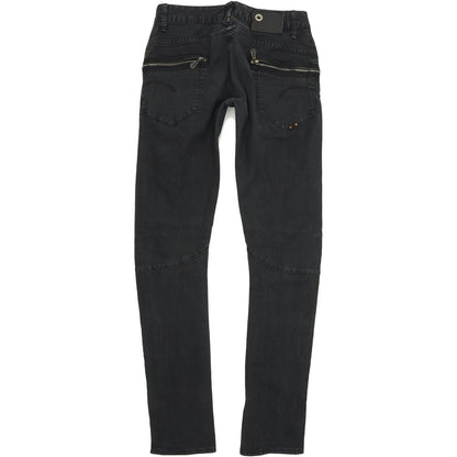 G-Star Jack Women Black Skinny Slim Stretch Jeans W28 L32