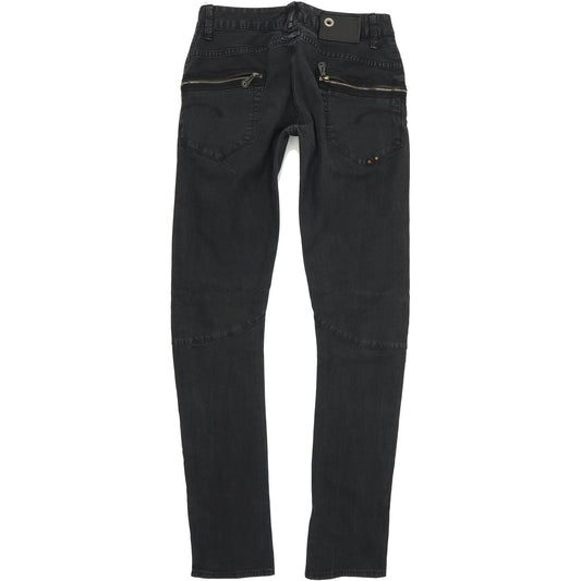 G-Star Jack Women Black Skinny Slim Stretch Jeans W28 L32