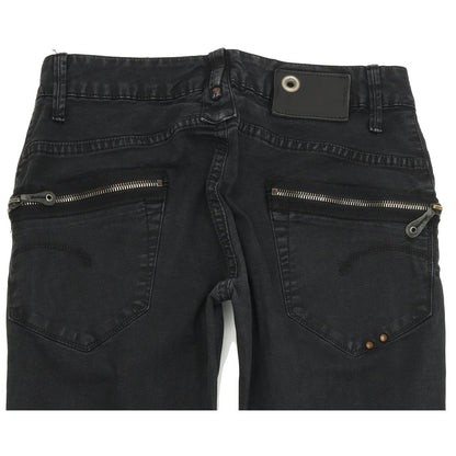 G-Star Jack Women Black Skinny Slim Stretch Jeans W28 L32