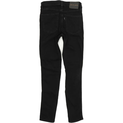Levi's Line 8 Women Black Skinny Slim Stretch Jeans W27 L30
