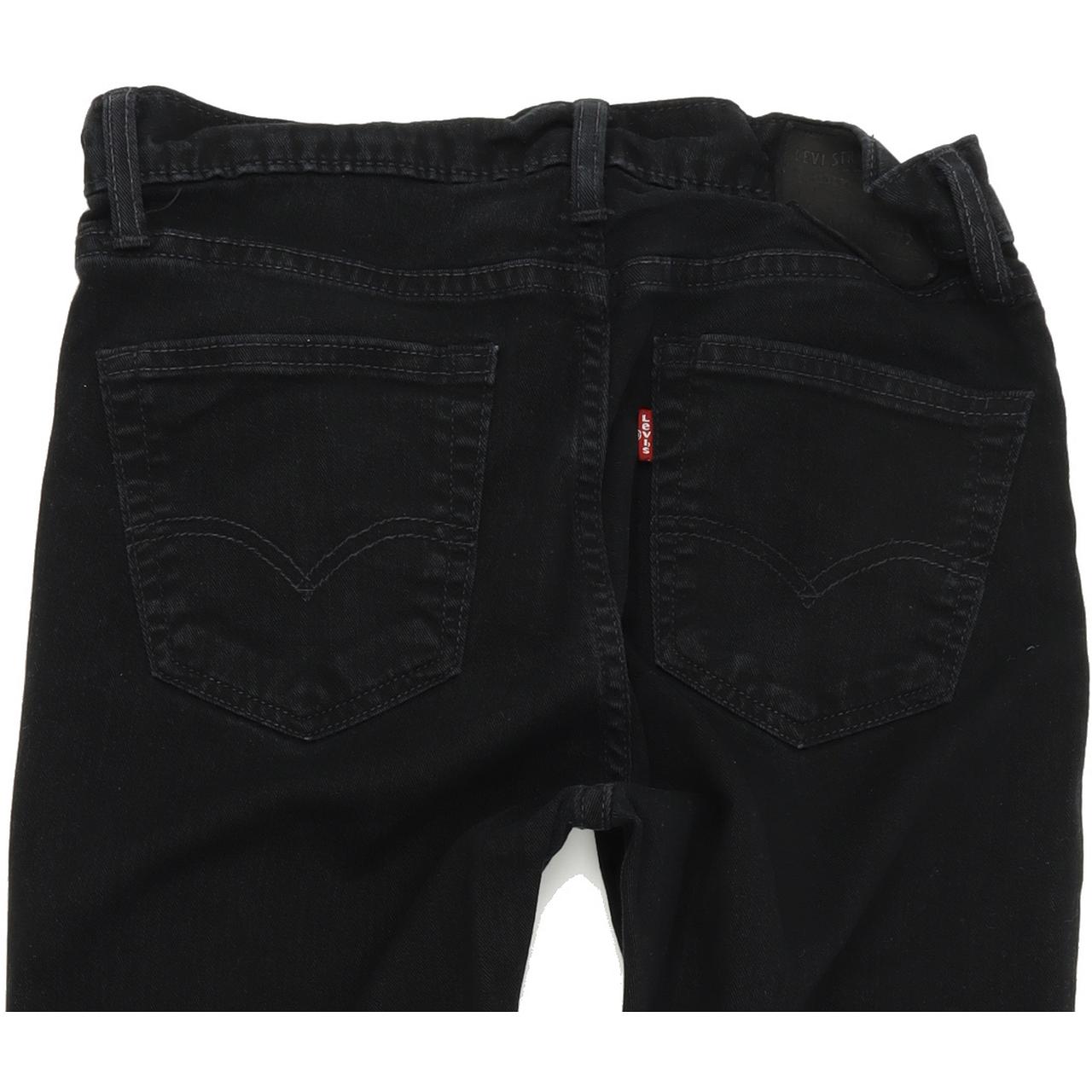 Levi's 510 Men Indigo Skinny Slim Stretch Jeans W30 L31