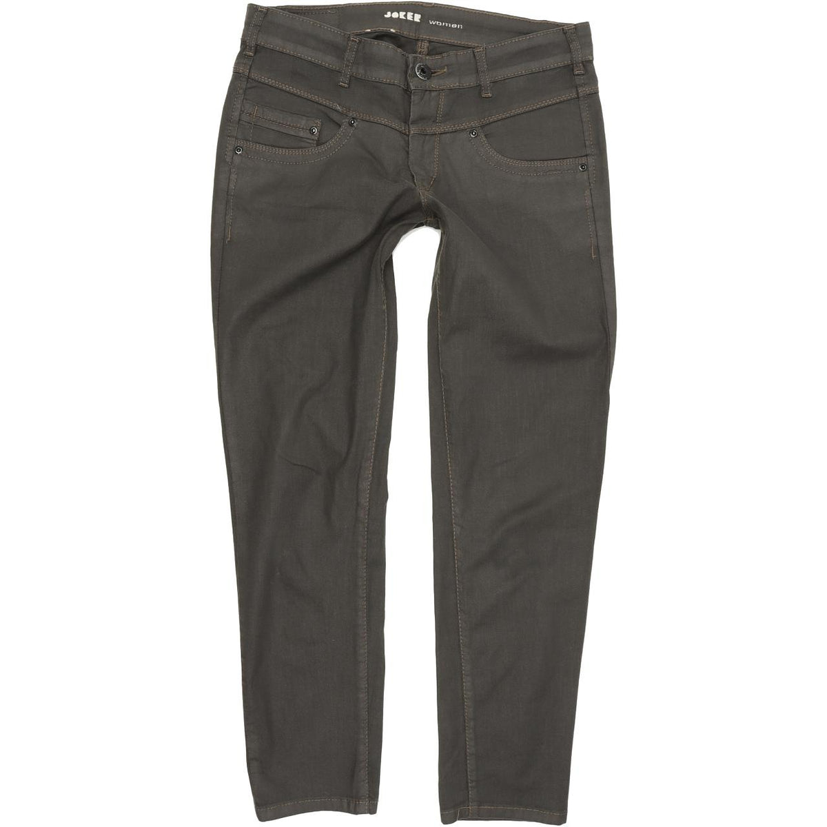 Pioneer Women Brown Straight Slim Stretch Jeans W29 L28