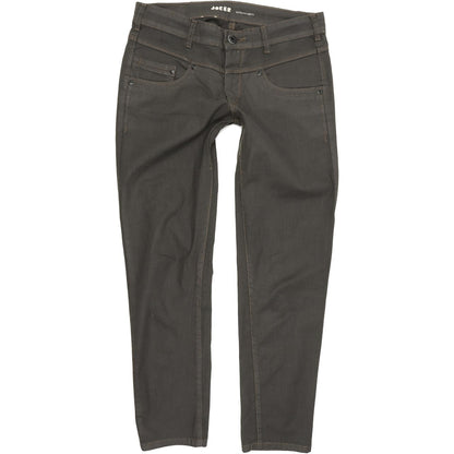 Pioneer Women Brown Straight Slim Stretch Jeans W29 L28