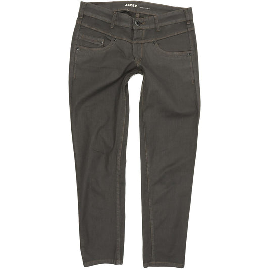 Pioneer Women Brown Straight Slim Stretch Jeans W29 L28