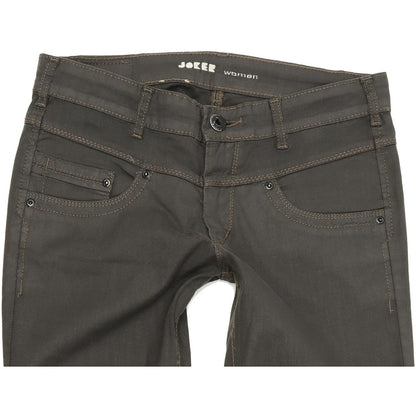 Pioneer Women Brown Straight Slim Stretch Jeans W29 L28