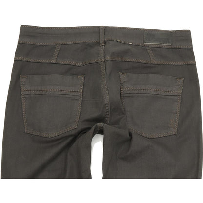 Pioneer Women Brown Straight Slim Stretch Jeans W29 L28