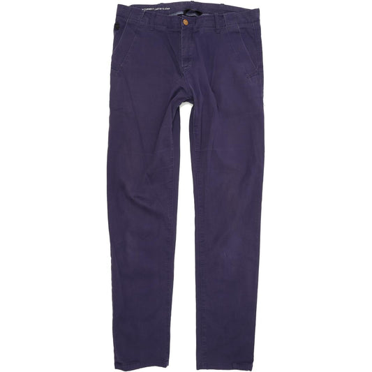 G-Star CL Bronson Women Purple Straight Regular Stretch Jeans W29 L34