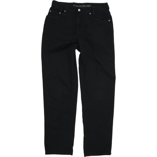 Joker Harlem Walker Men Black Straight Regular Jeans W31 L32