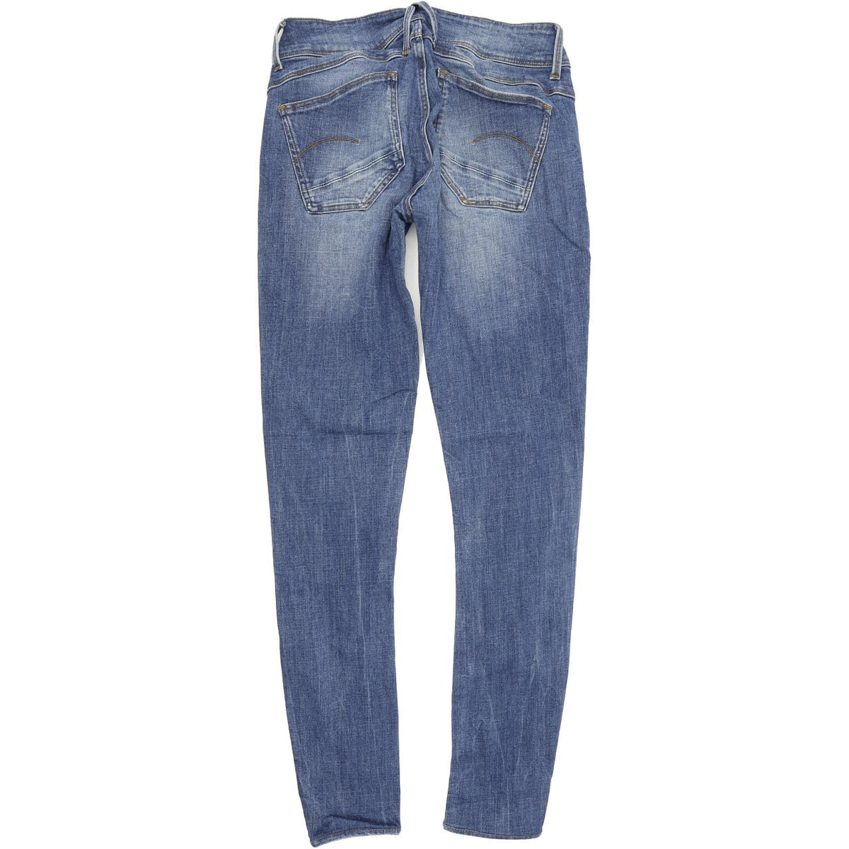 G-Star Lynnnd-Mid Women Blue Skinny Slim Stretch Jeans W28 L31