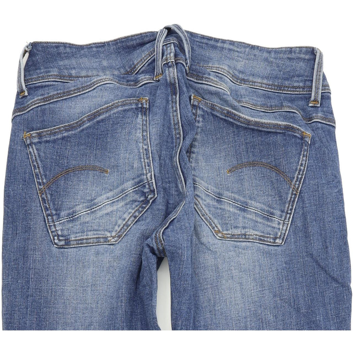 G-Star Lynnnd-Mid Women Blue Skinny Slim Stretch Jeans W28 L31