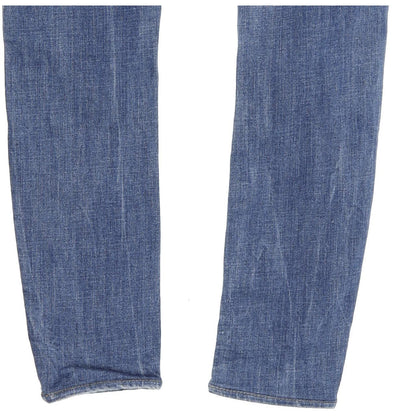 G-Star Lynnnd-Mid Women Blue Skinny Slim Stretch Jeans W28 L31