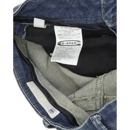 G-Star Nova Women Blue Straight Regular Stretch Jeans W26 L32