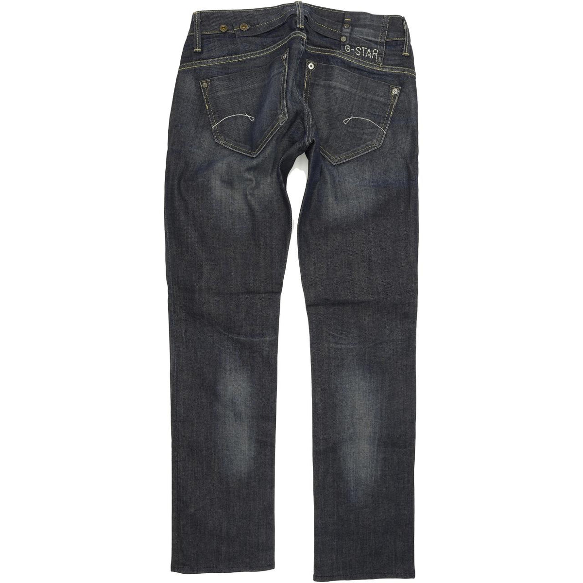 G-Star Midge Women Blue Straight Regular Stretch Jeans W29 L31