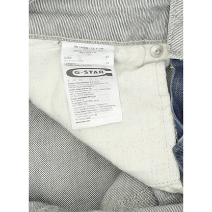 G-Star Midge Women Blue Straight Regular Stretch Jeans W27 L32