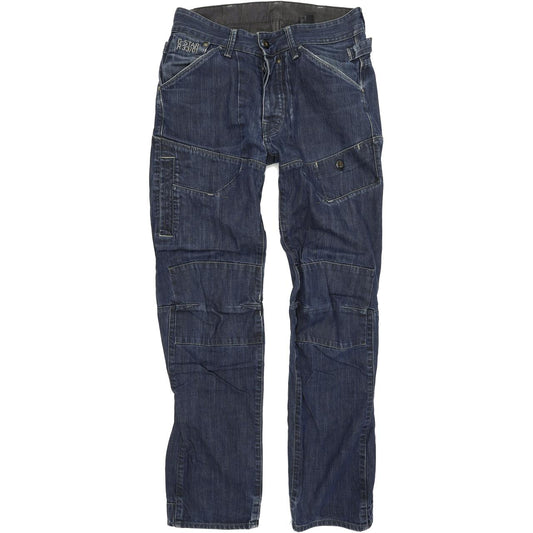 G-Star Men Blue Tapered Regular Jeans W30 L34