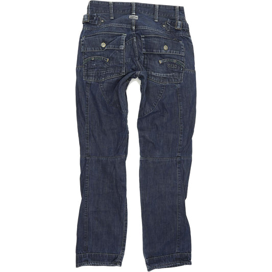 G-Star Men Blue Tapered Regular Jeans W30 L34
