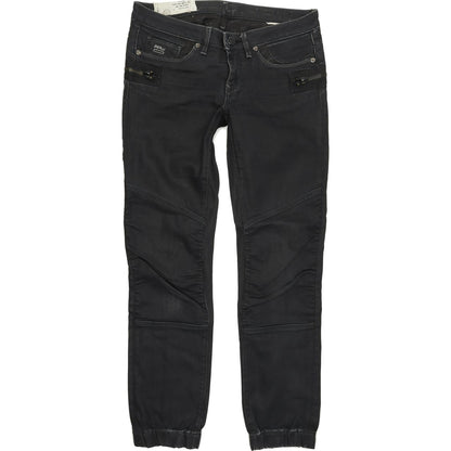 G-Star Women Blue Straight Regular Stretch Jeans W30 L31