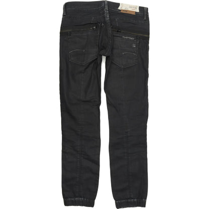 G-Star Women Blue Straight Regular Stretch Jeans W30 L31