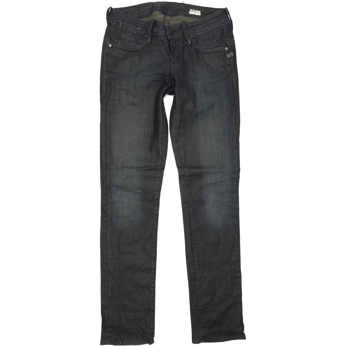 Wrangler Elect  Women Blue Straight Regular Stretch Jeans W29 L34