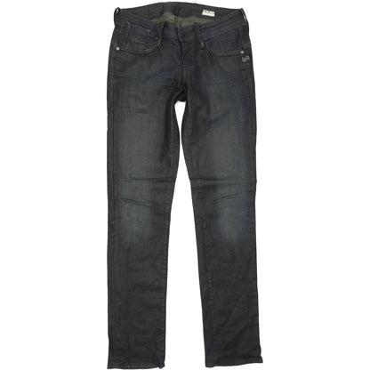 Wrangler Elect  Women Blue Straight Regular Stretch Jeans W29 L34