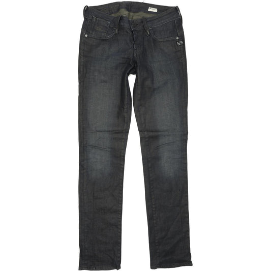 Wrangler Elect  Women Blue Straight Regular Stretch Jeans W29 L34