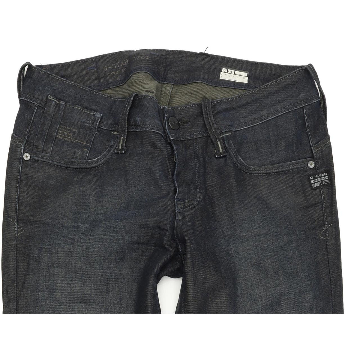 Wrangler Elect  Women Blue Straight Regular Stretch Jeans W29 L34