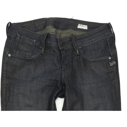 Wrangler Elect  Women Blue Straight Regular Stretch Jeans W29 L34
