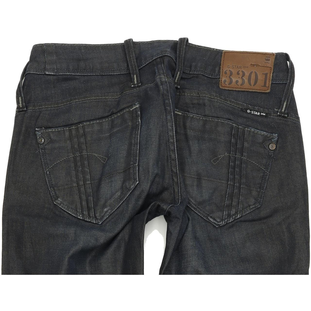 Wrangler Elect  Women Blue Straight Regular Stretch Jeans W29 L34
