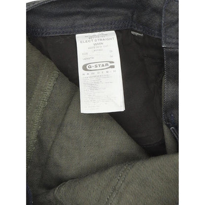 Wrangler Elect  Women Blue Straight Regular Stretch Jeans W29 L34